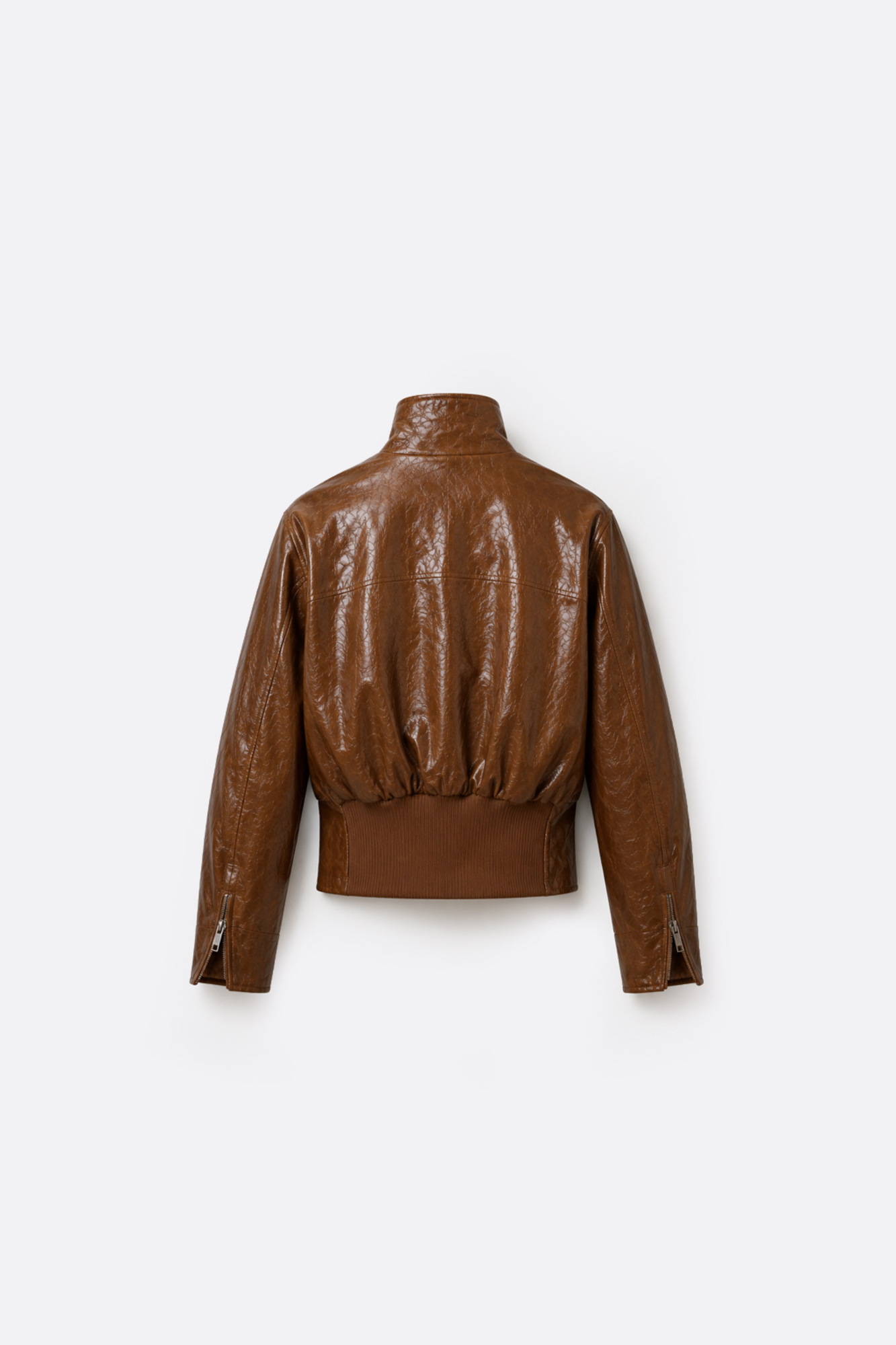 FAUX LEATHER JACKET - 6