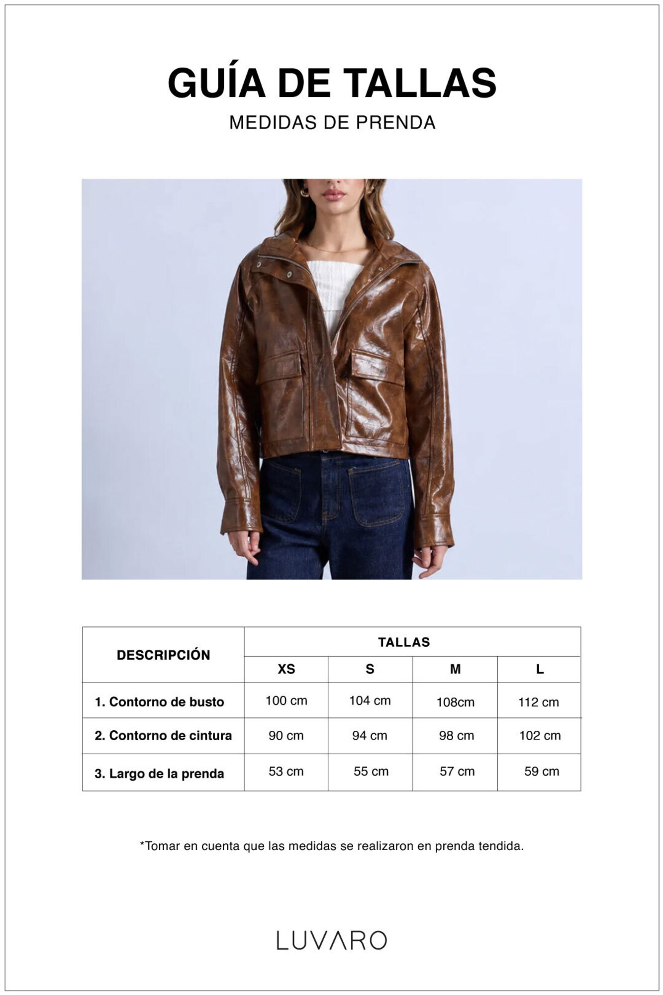 FAUX LEATHER JACKET - 7
