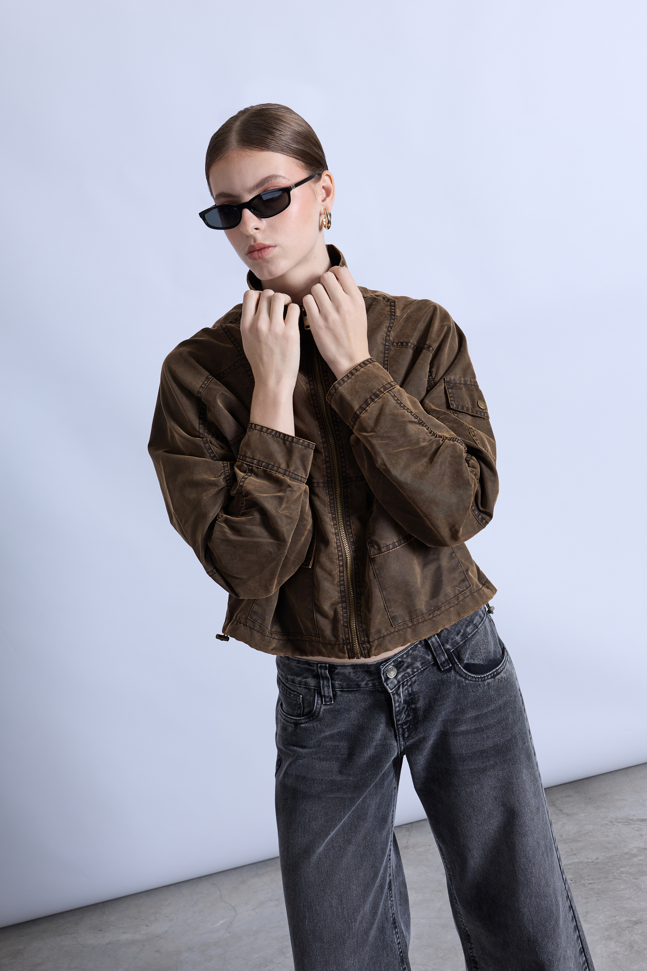 CASACA OVERSIZE CARGO - 1