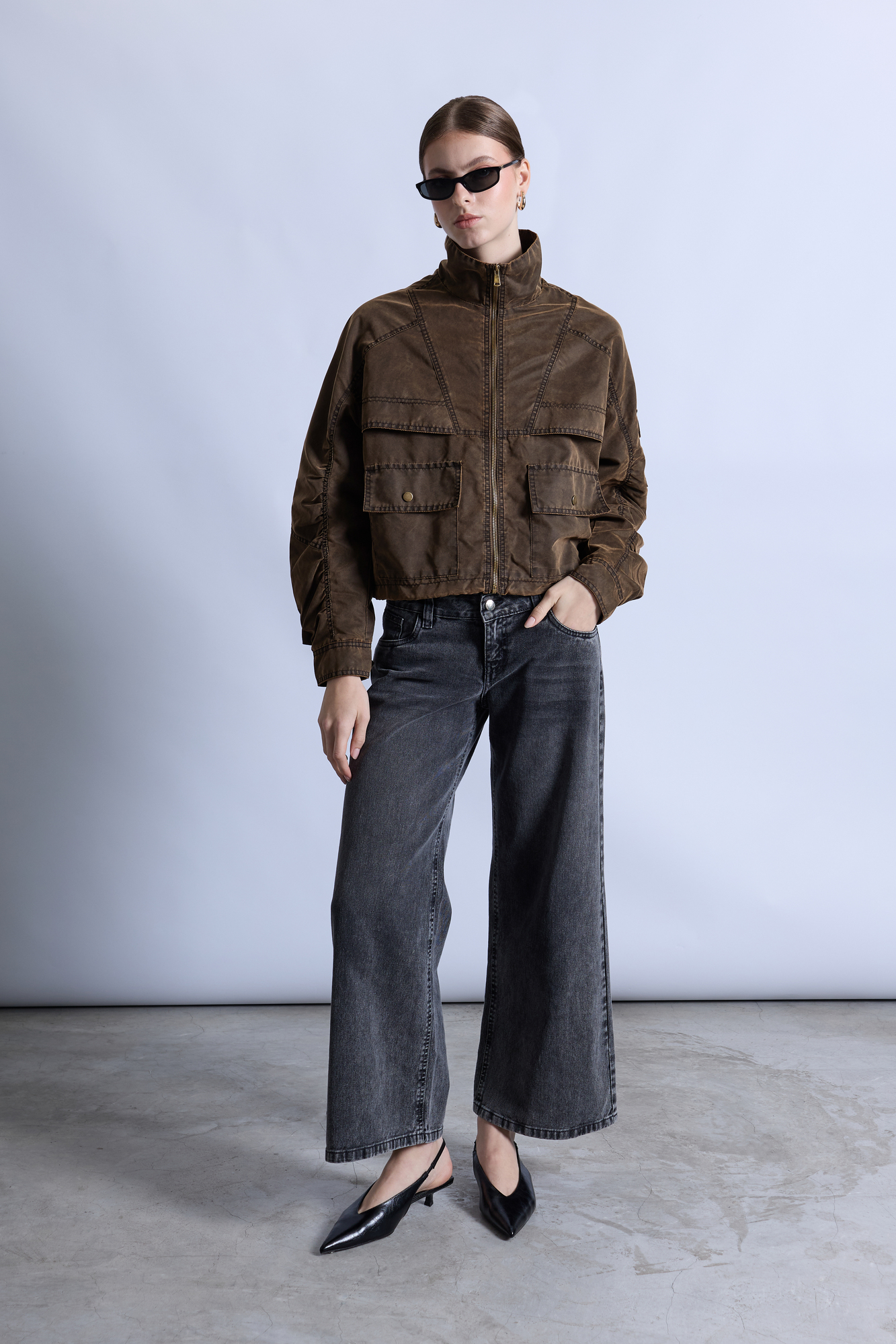 CASACA OVERSIZE CARGO - 1