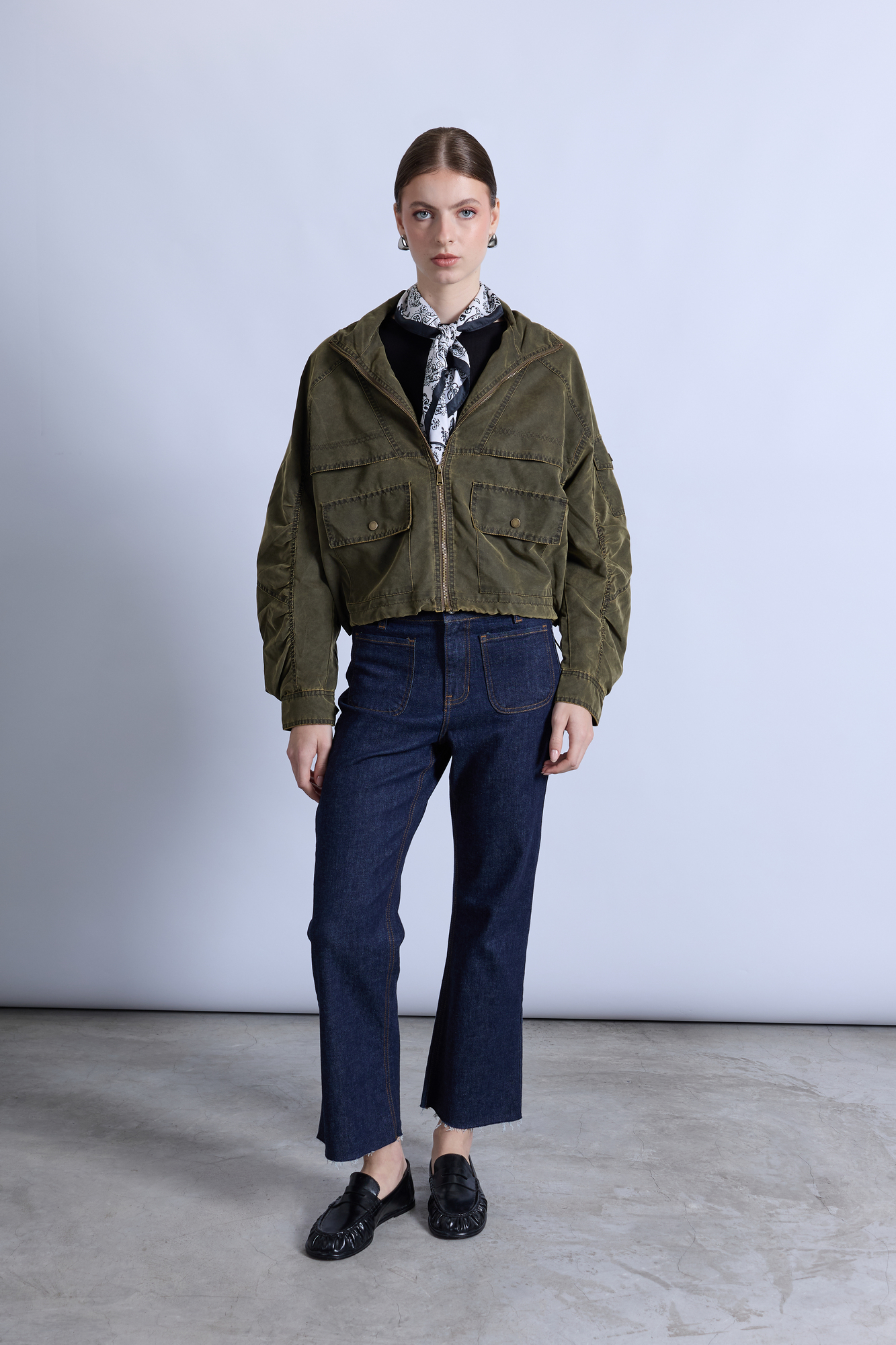 CASACA OVERSIZE CARGO - 2