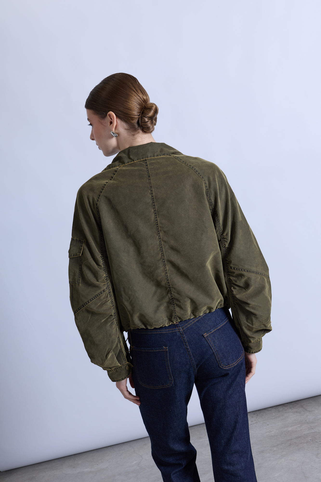 CASACA OVERSIZE CARGO - 3