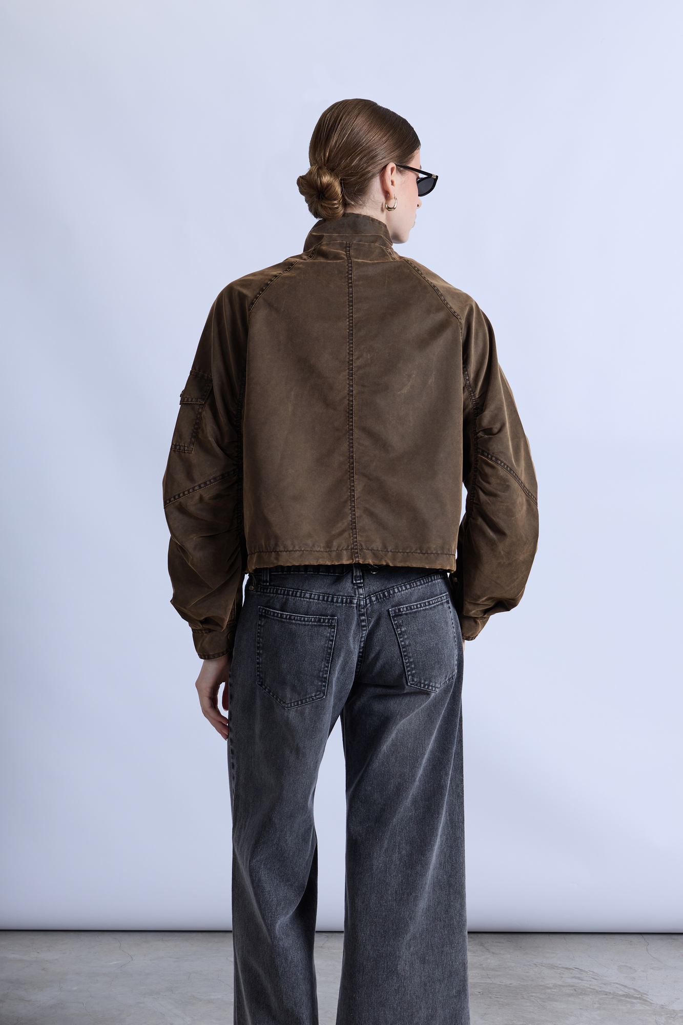 CASACA OVERSIZE CARGO - 4