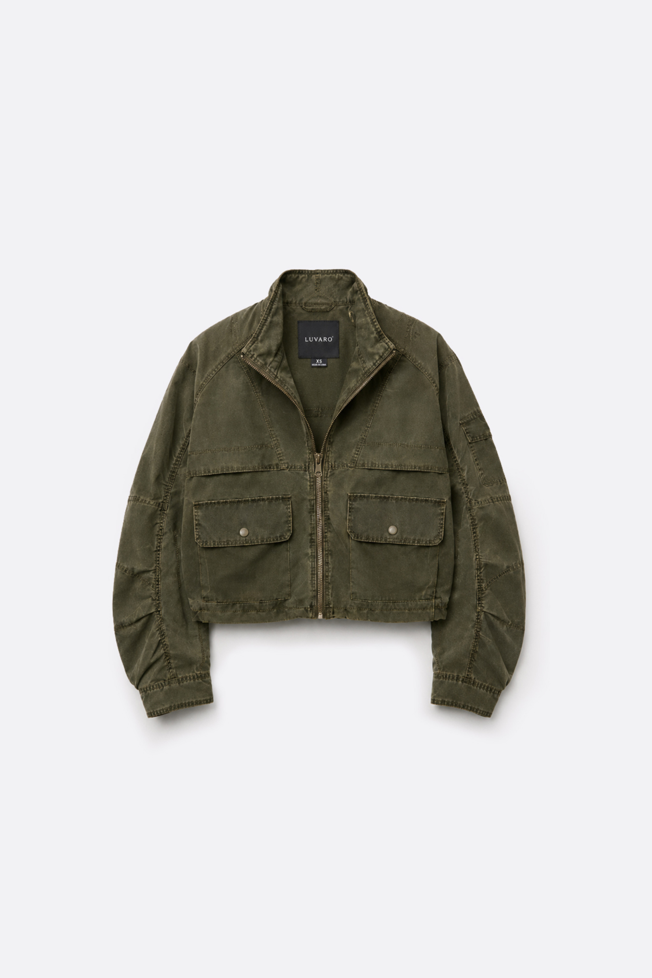 CASACA OVERSIZE CARGO - 5