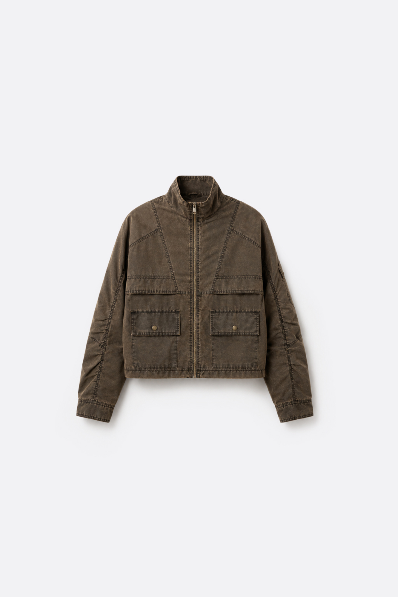 CASACA OVERSIZE CARGO - 5