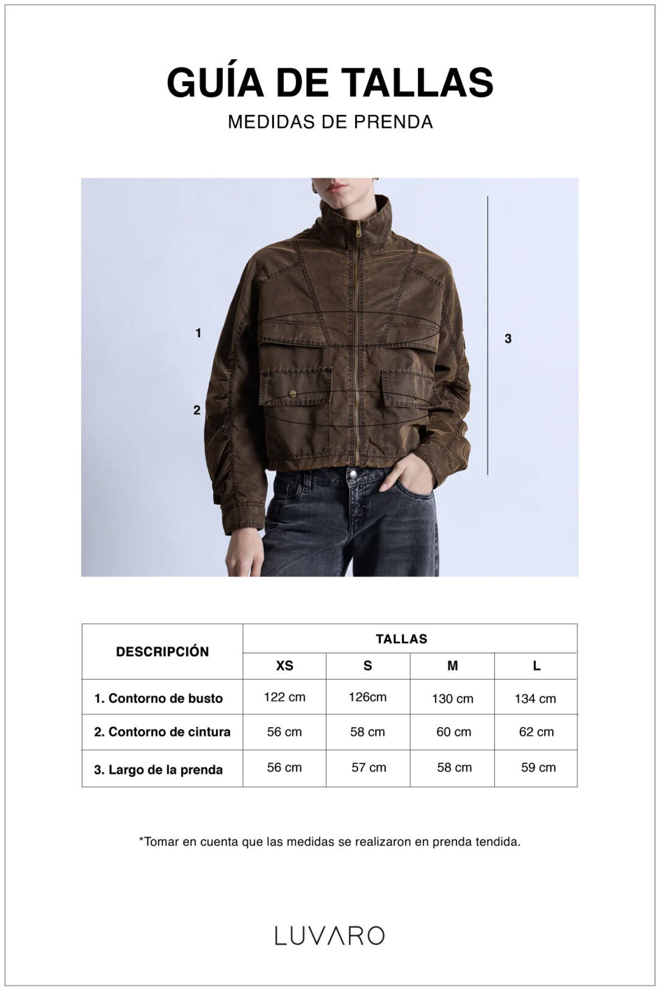 CASACA OVERSIZE CARGO - 7