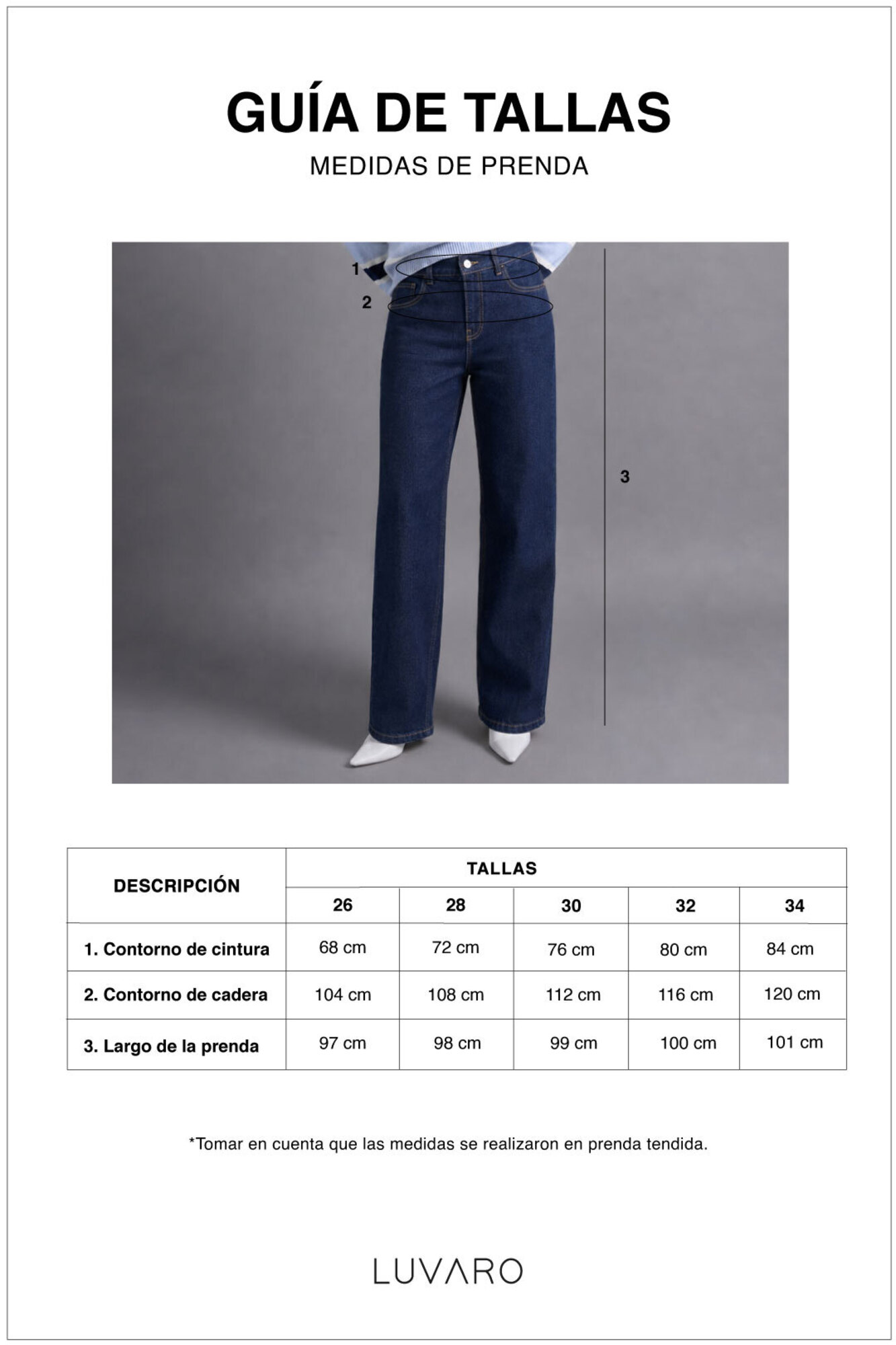 PANTALÓN DENIM BARREL TIRO ALTO - 4