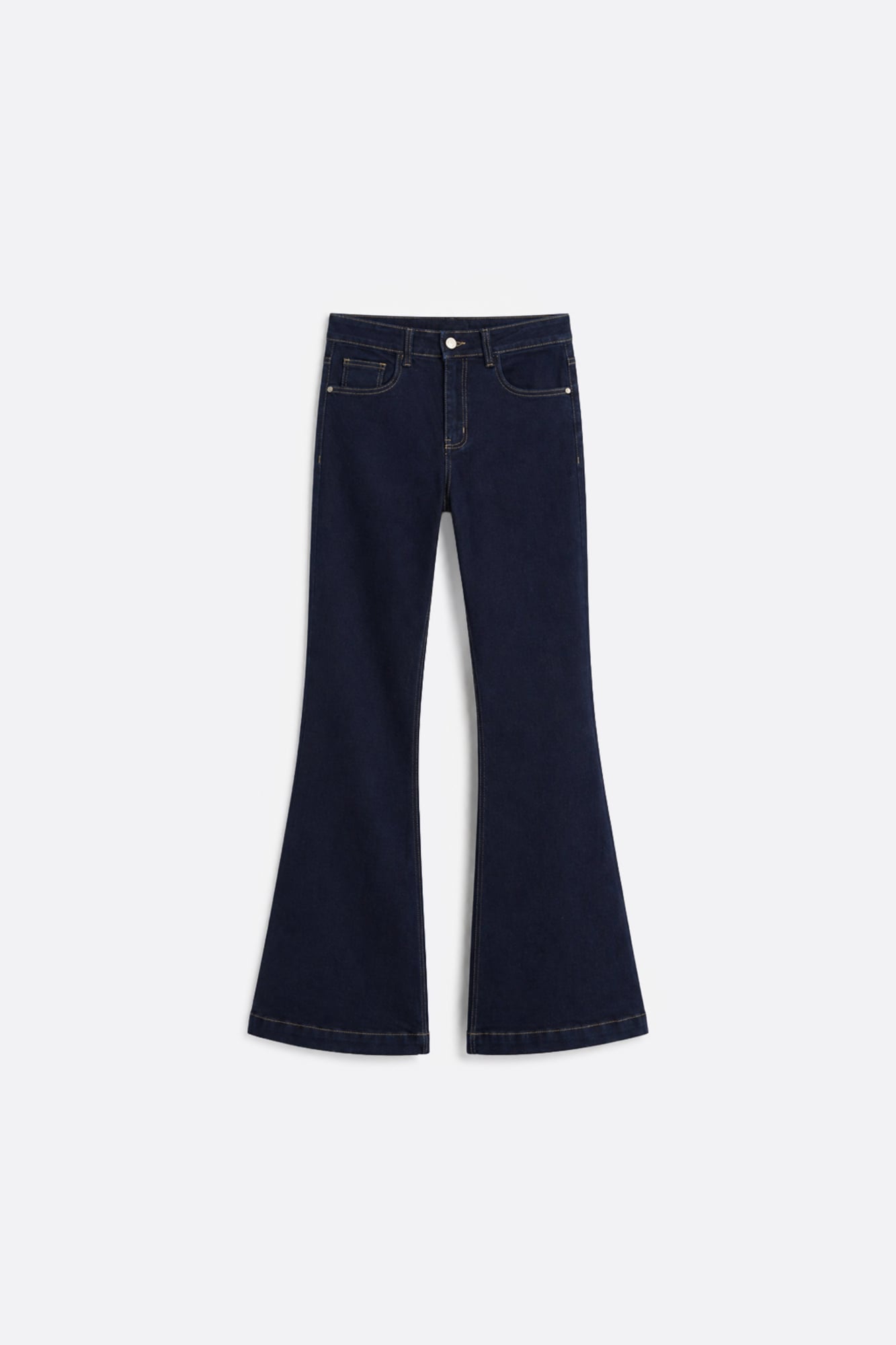 PANTALÓN FLARE TIRO ALTO - 1