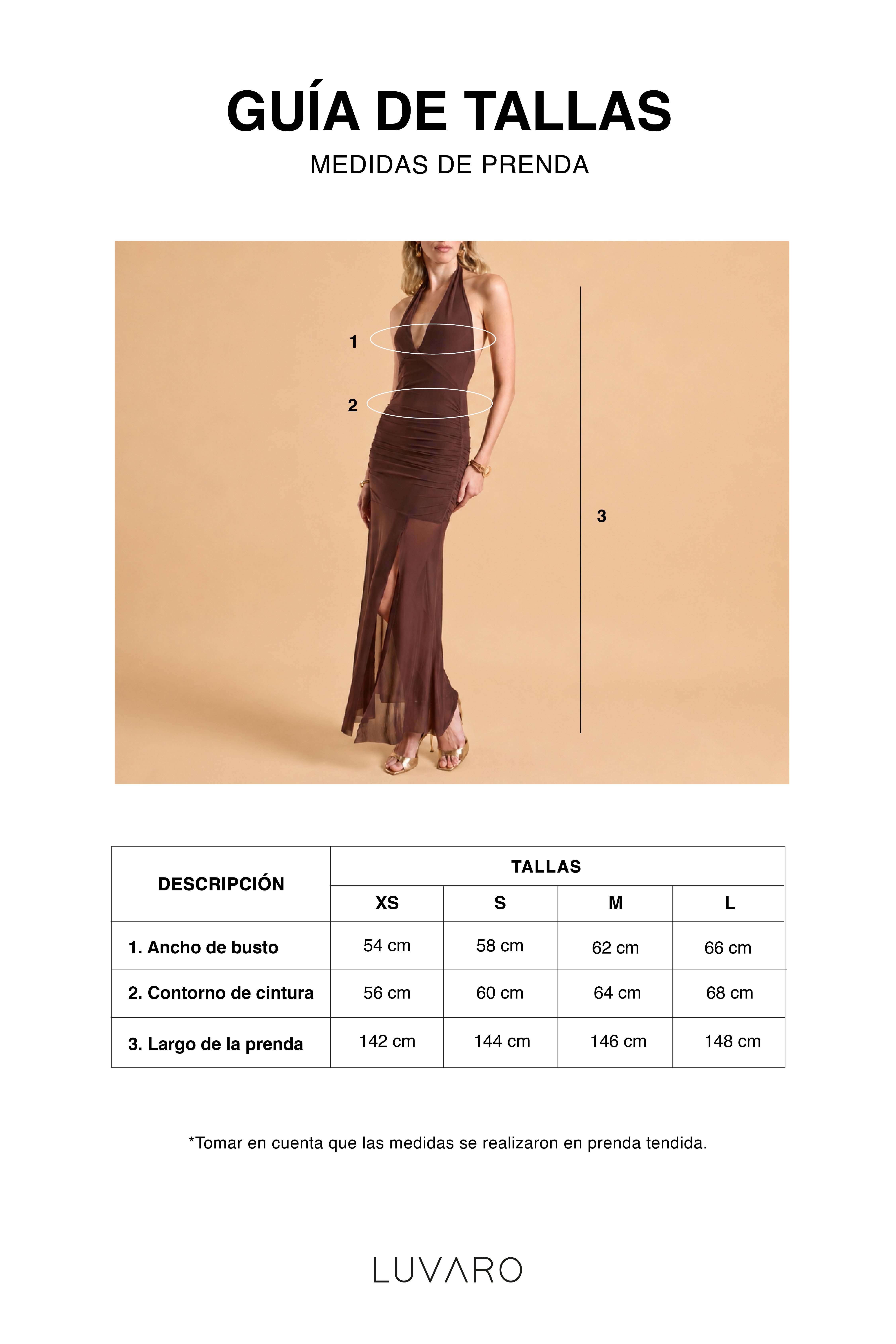 VESTIDO HALTER DRAPEADO - 7