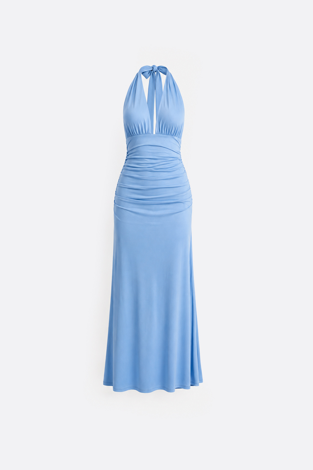 VESTIDO HALTER RIBBON - 2