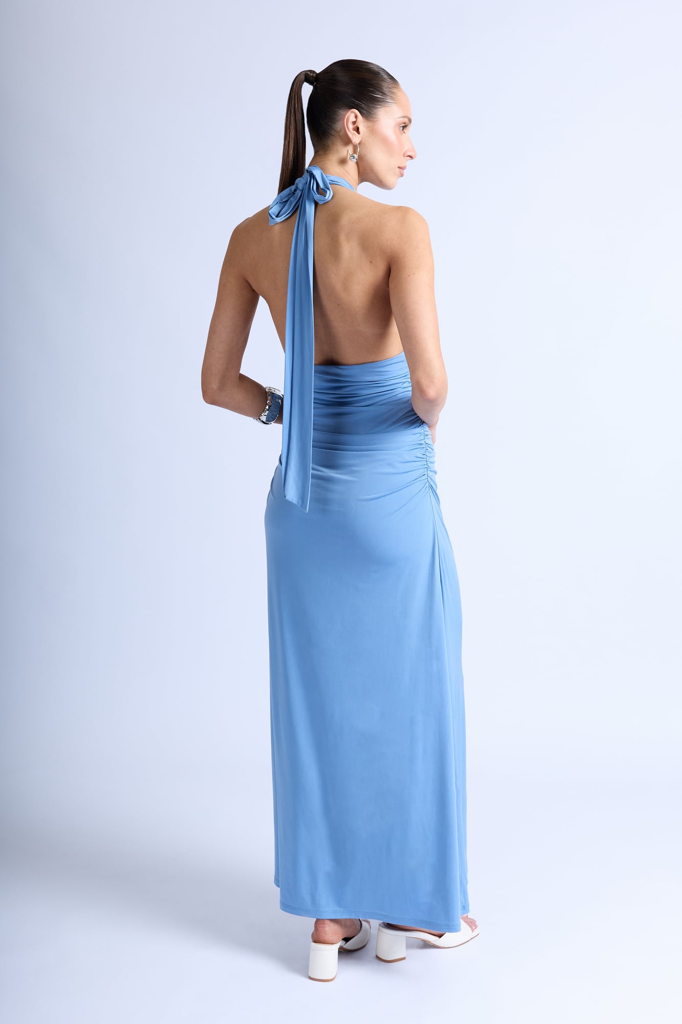 VESTIDO HALTER RIBBON - 4