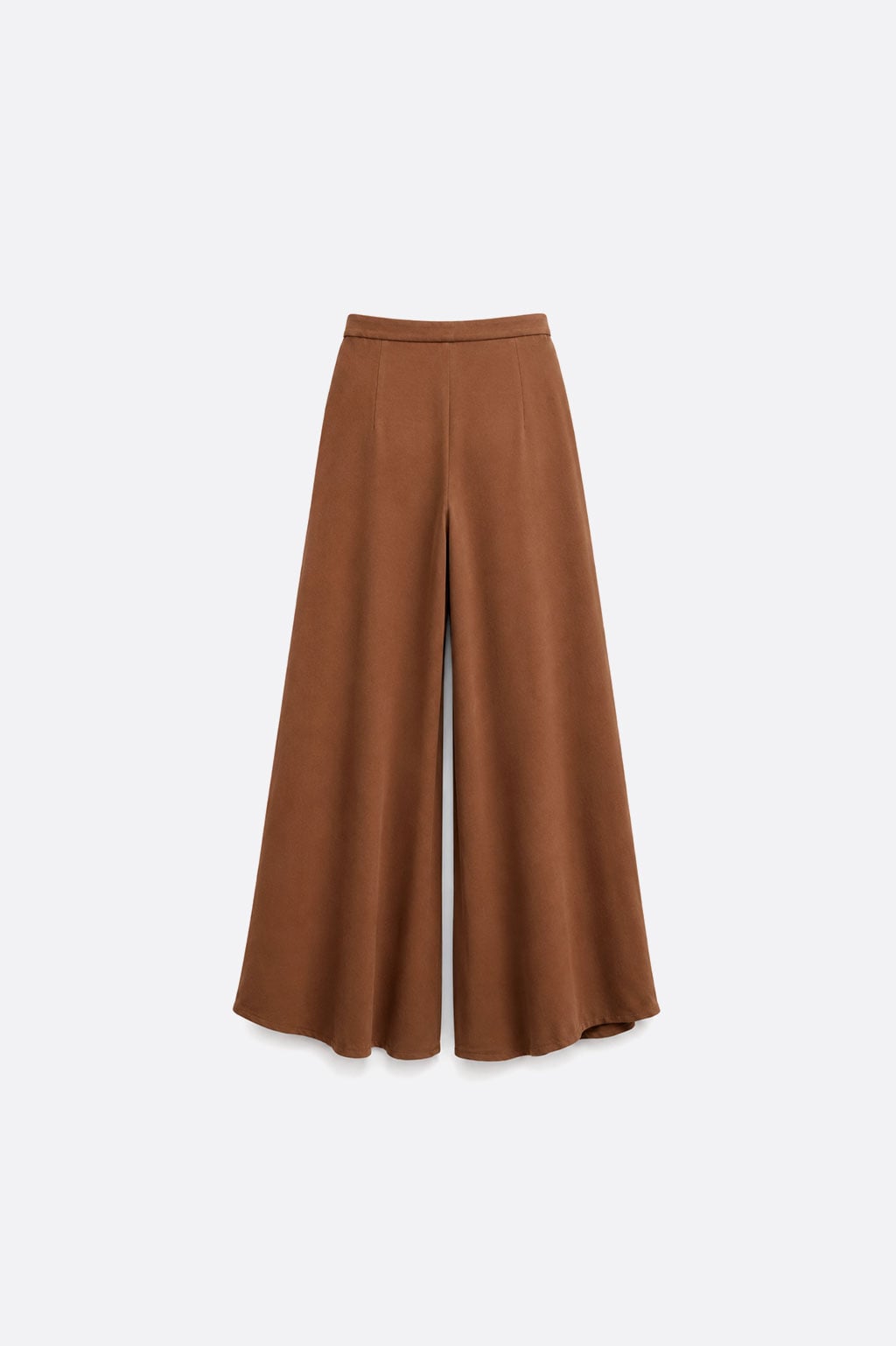 PANTALÓN FLUIDO CON VOLANTES - 2