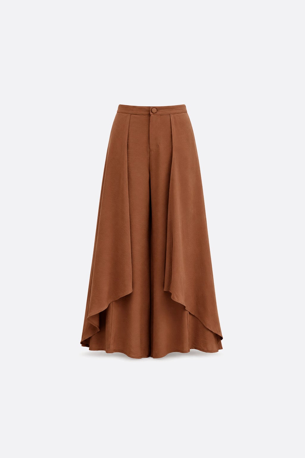 PANTALÓN FLUIDO CON VOLANTES - 3