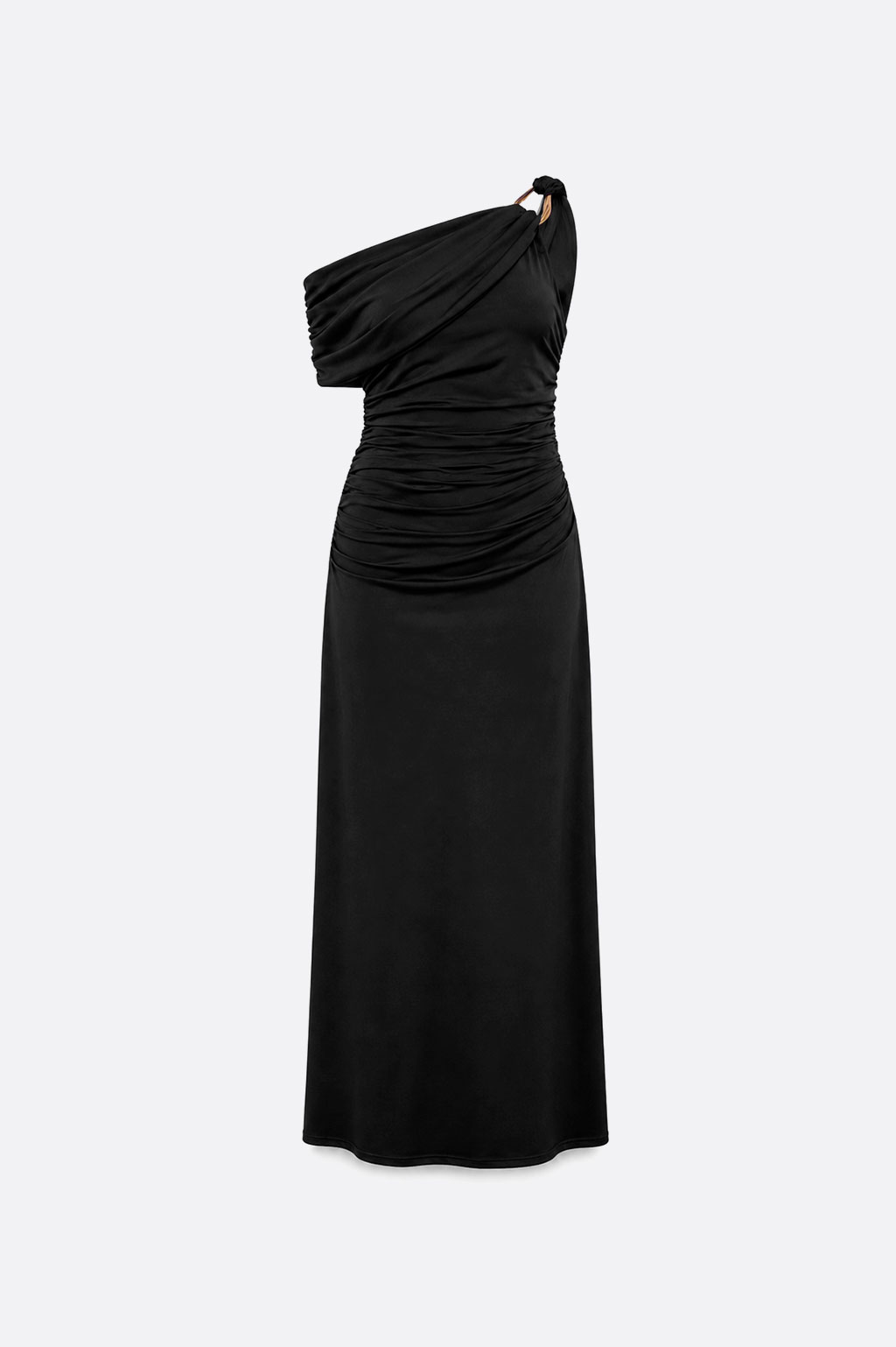 VESTIDO ONE SHOULDER DRAPEADO - 2