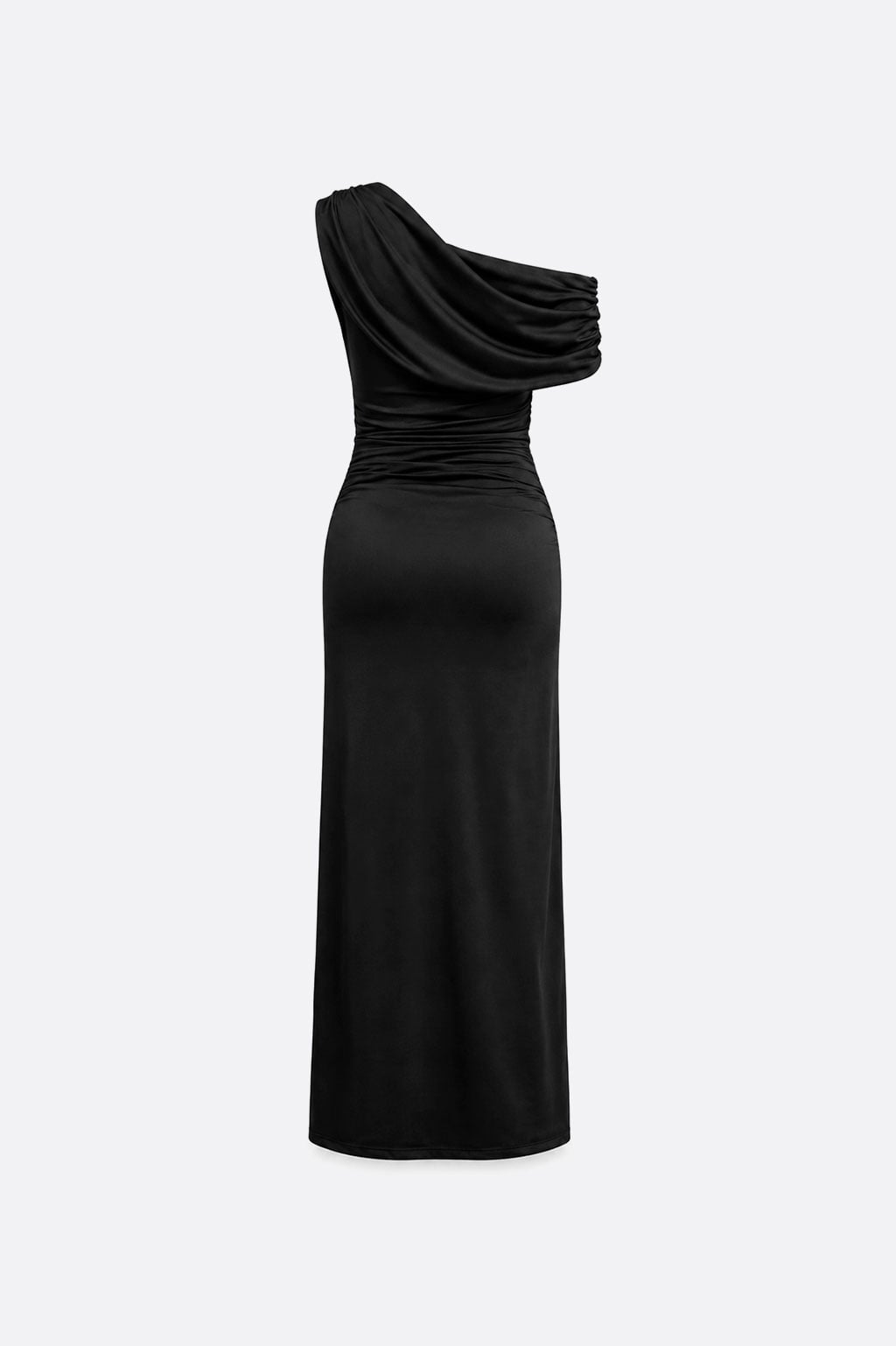 VESTIDO ONE SHOULDER DRAPEADO - 3