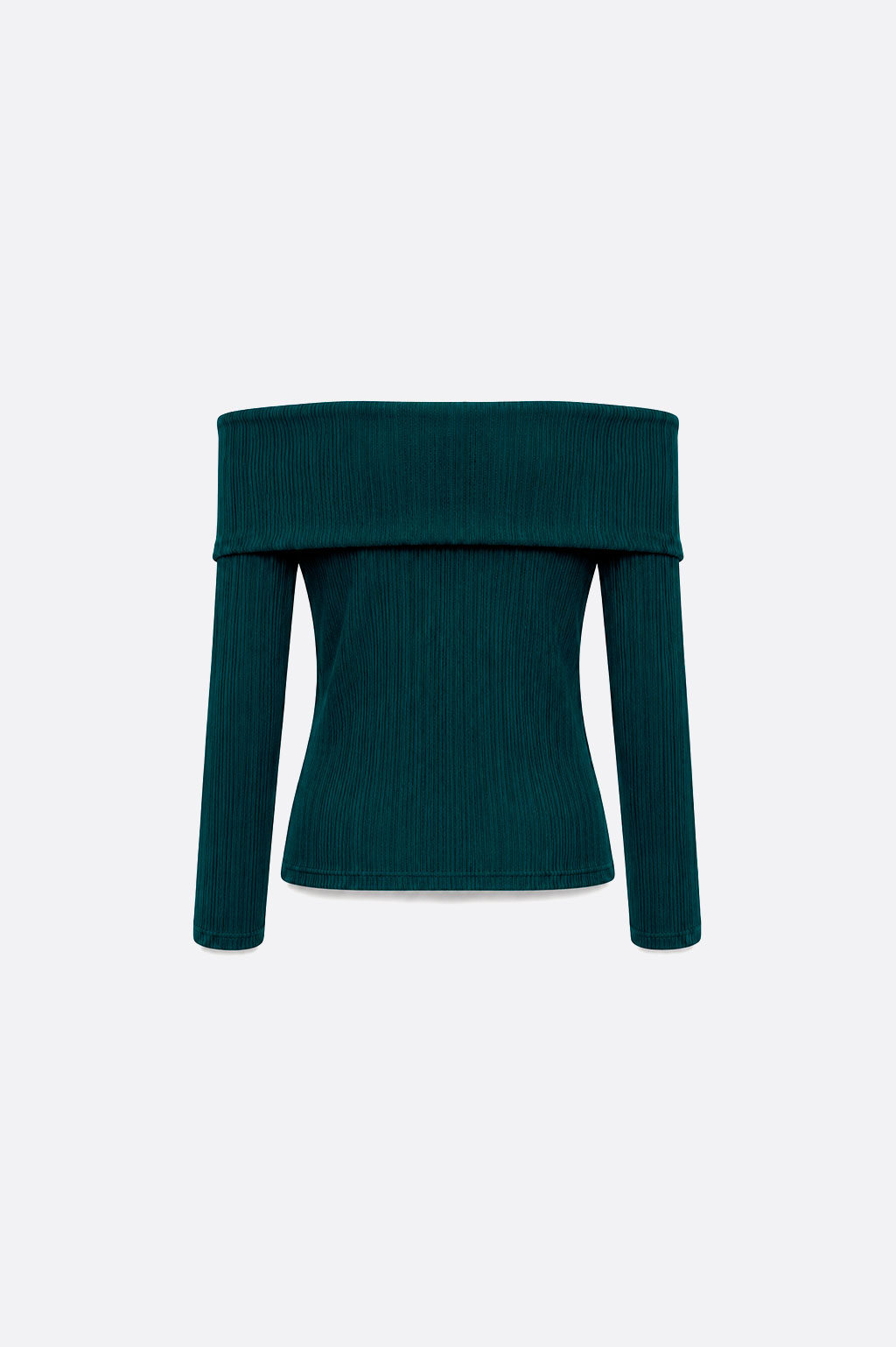 SWEATER CRUZADO OFF SHOULDER - 3