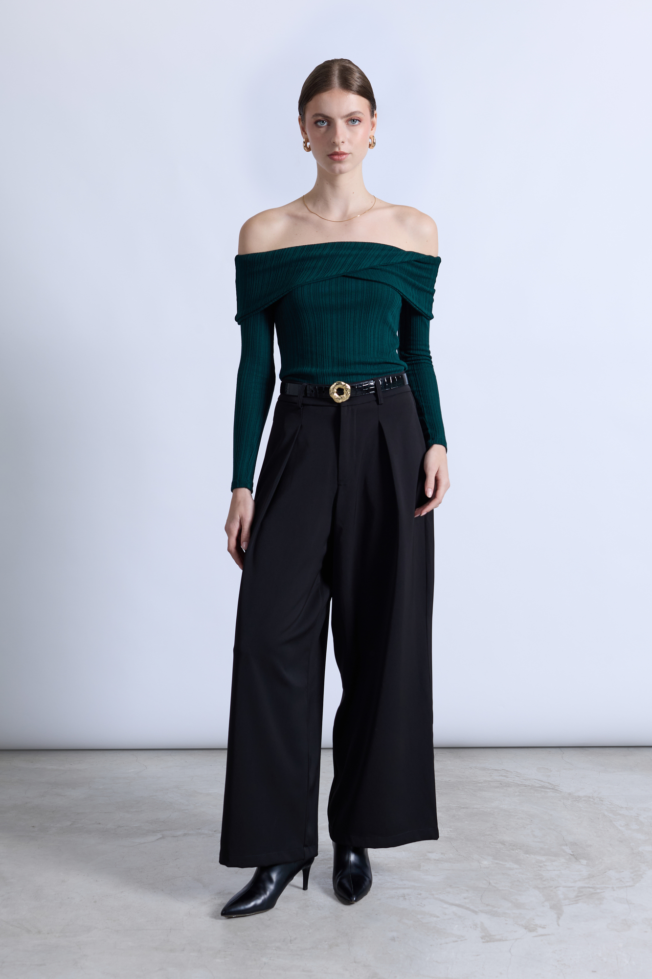 SWEATER CRUZADO OFF SHOULDER - 6