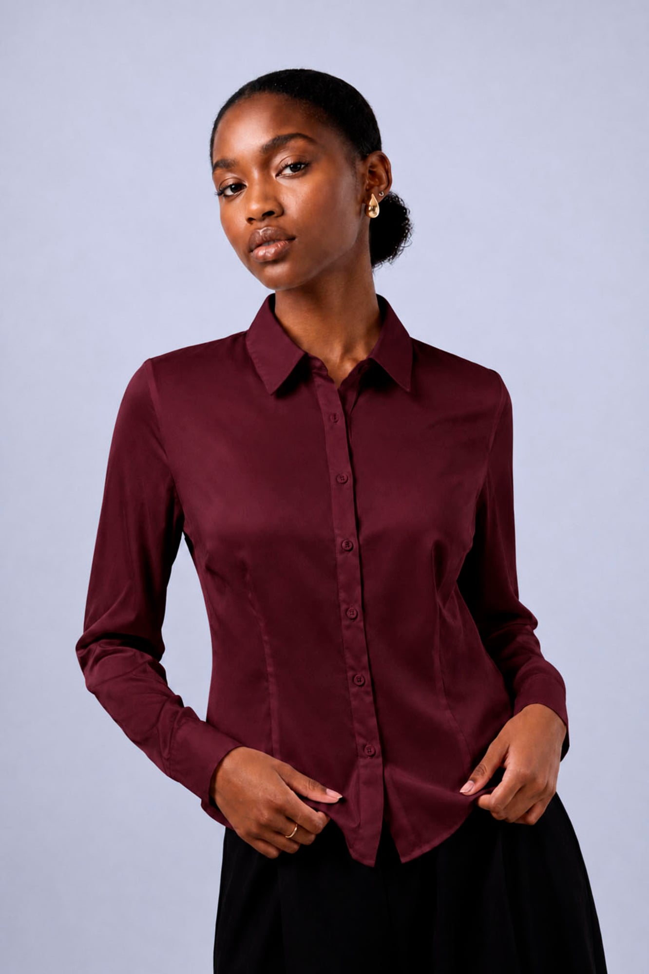 BLUSA SATÍN LUXE - 1
