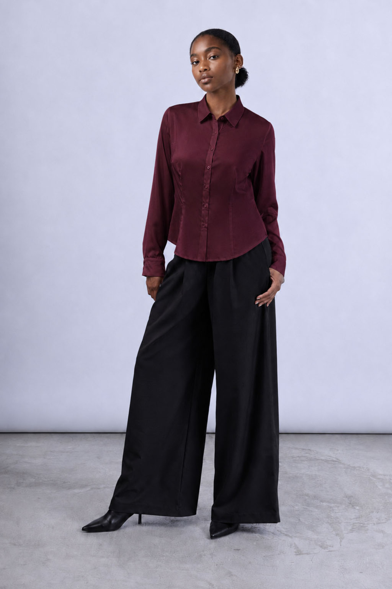 BLUSA SATÍN LUXE - 5