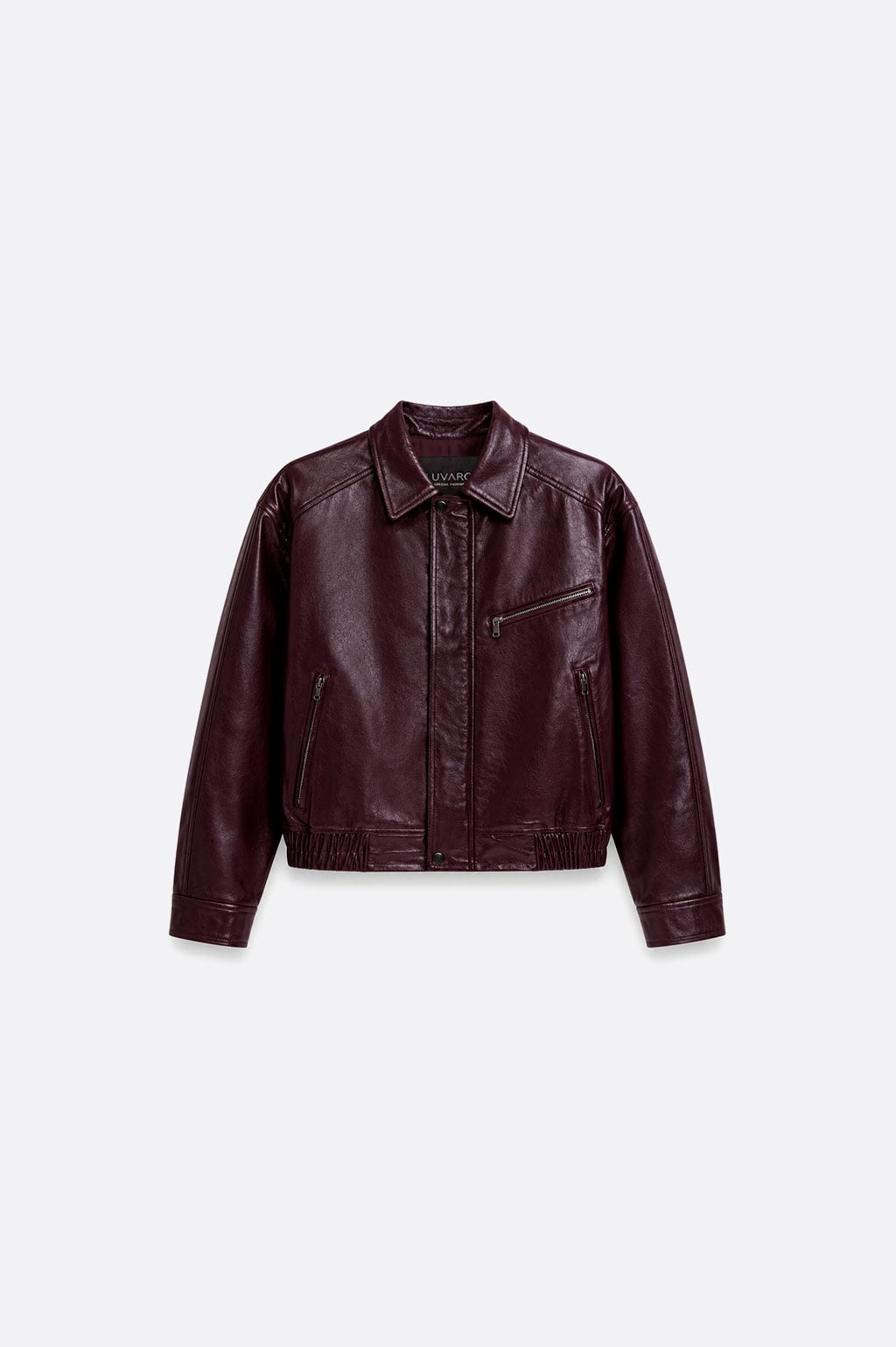 CASACA BOMBER LEATHER - 2