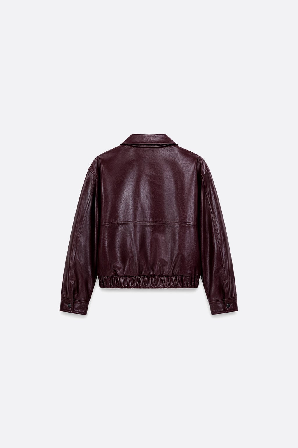 CASACA BOMBER LEATHER - 3