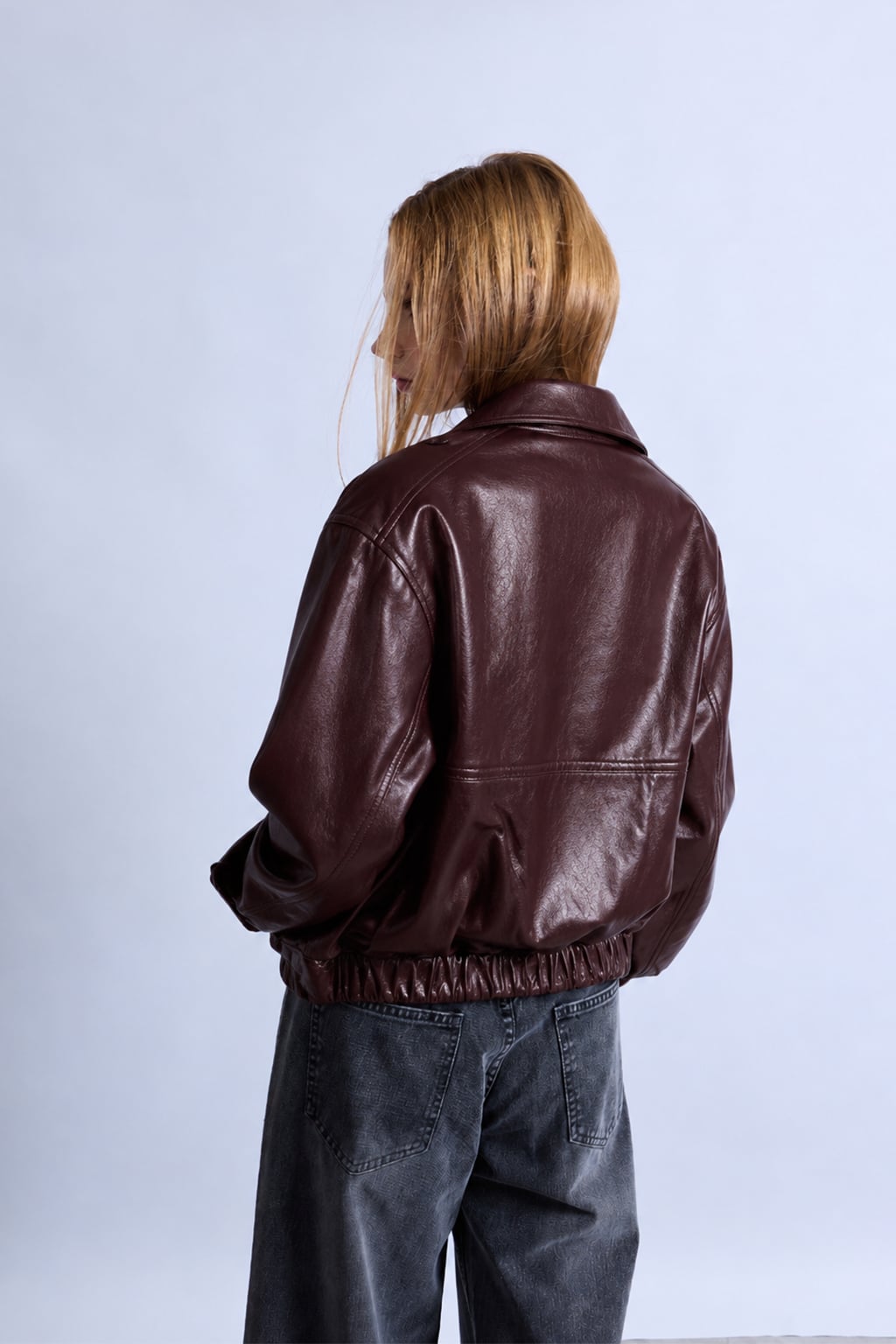 CASACA BOMBER LEATHER - 4