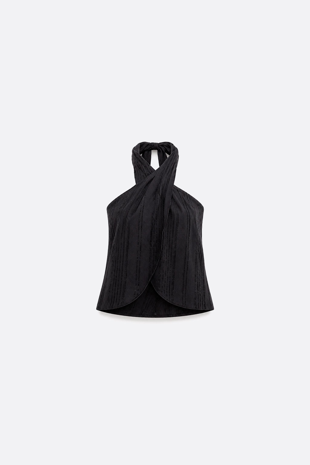 BLUSA CRUZADA HALTER - 2