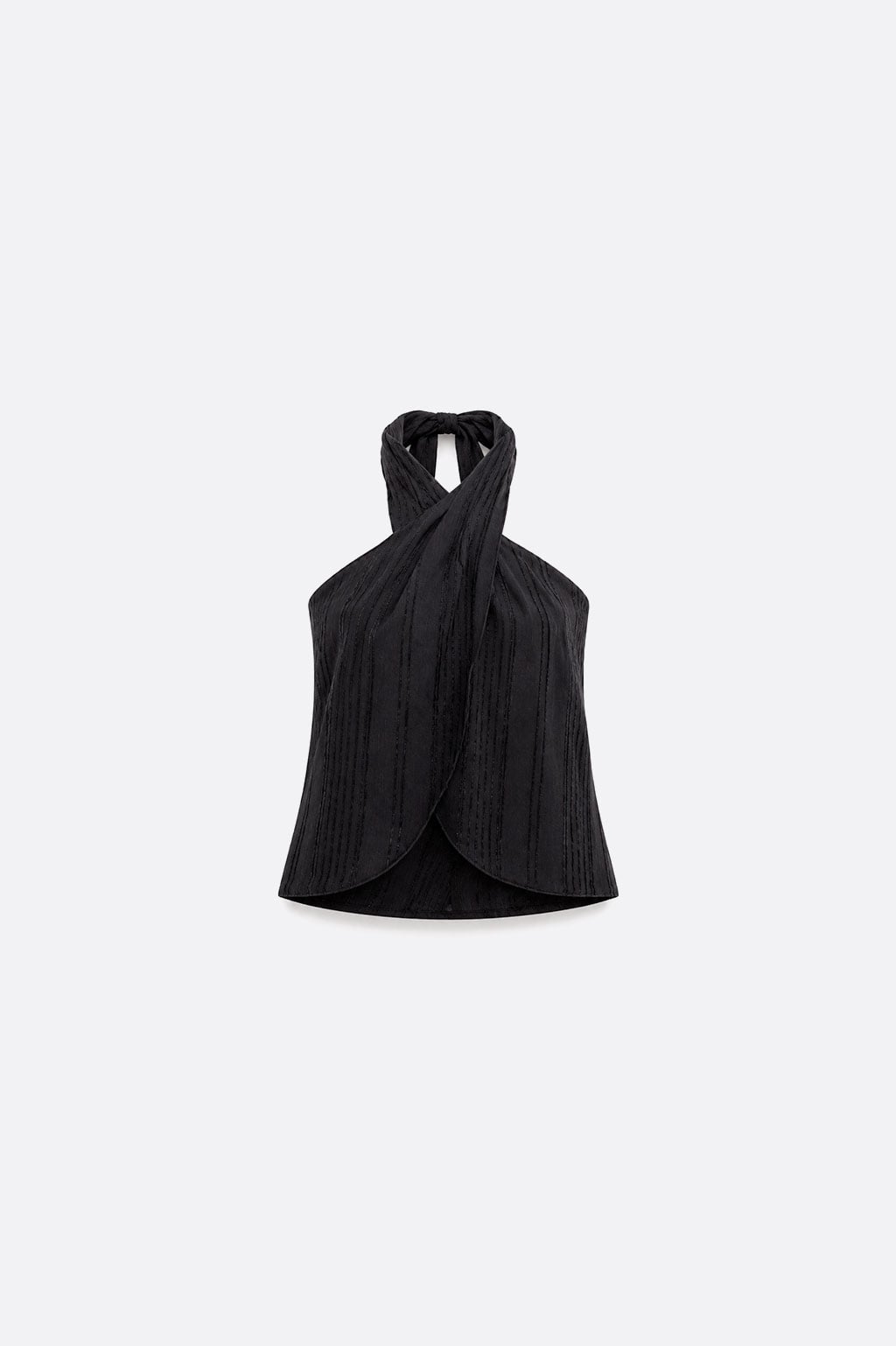 BLUSA CRUZADA HALTER - 2
