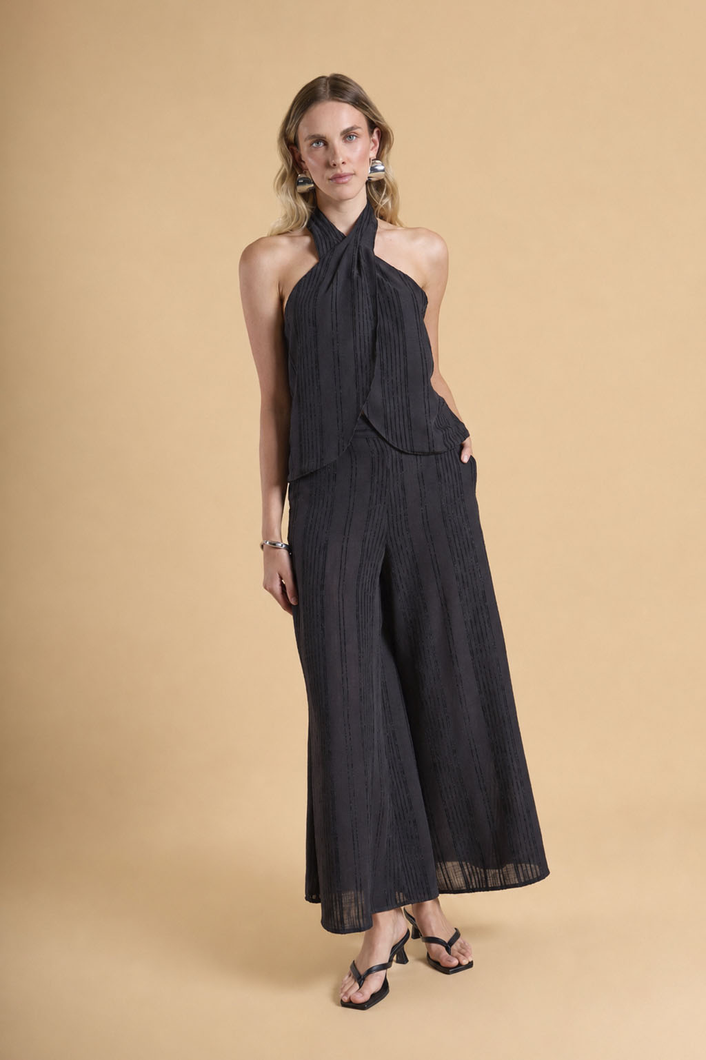BLUSA CRUZADA HALTER - 6
