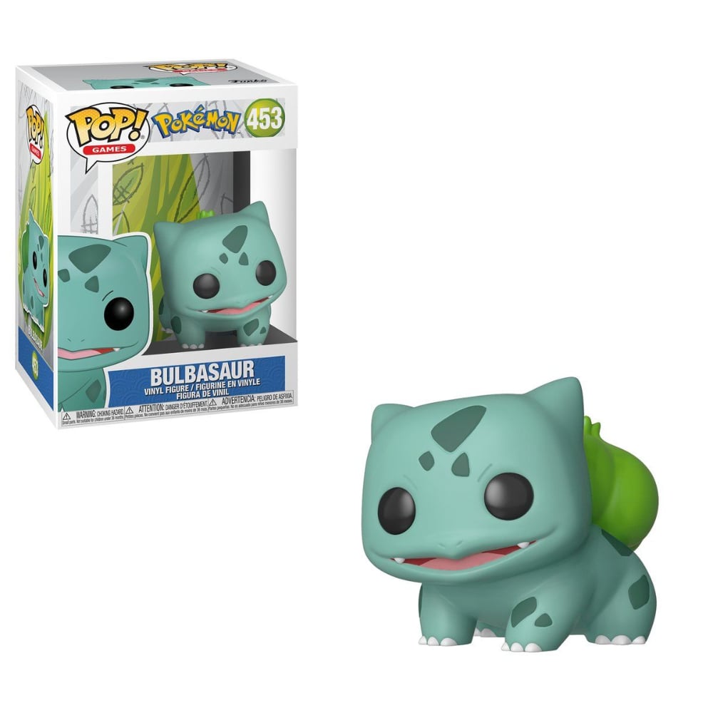 FUNKO POP POKEMON - BULBASAUR - 1