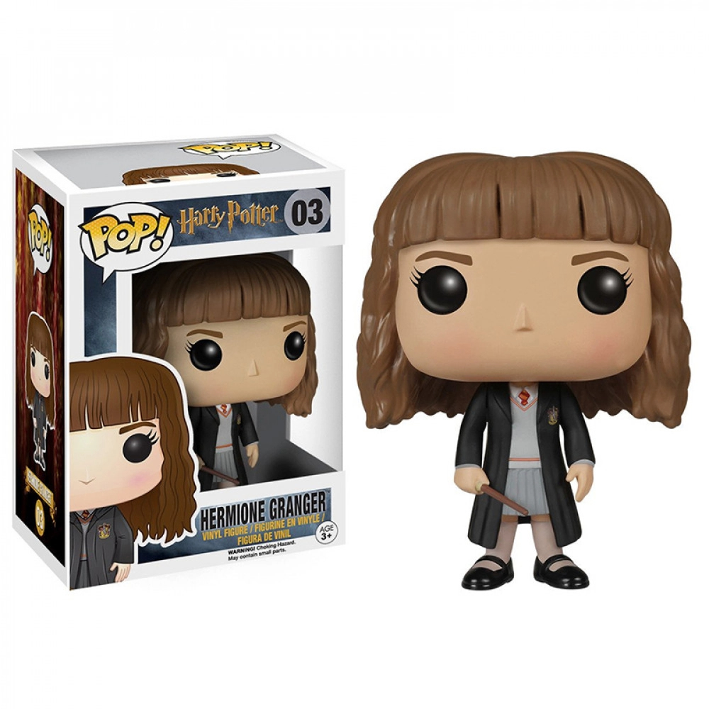 FUNKO POP HARRY POTTER - HERMIONE GRANGER - 1