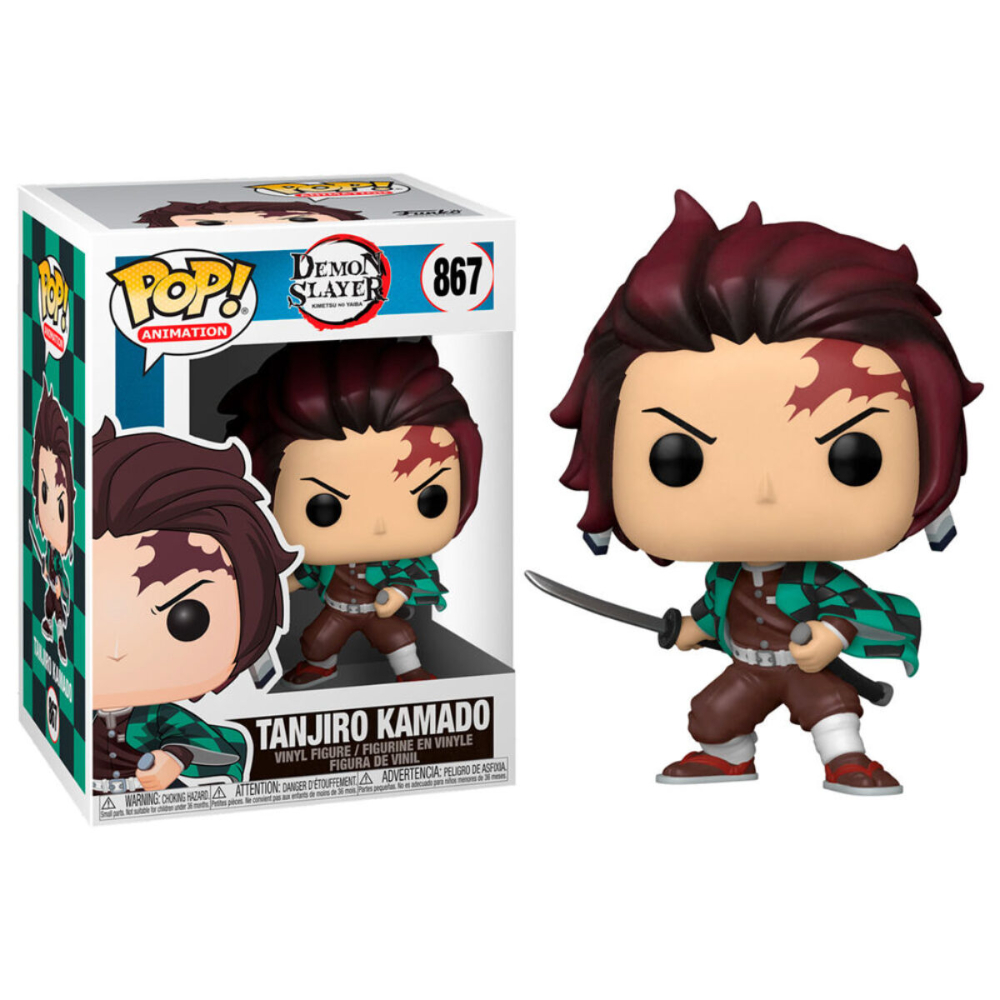 FUNKO POP DEMON SLAYER - KIMETSU NO YAIBA - TANJIRO KAMADO - 1