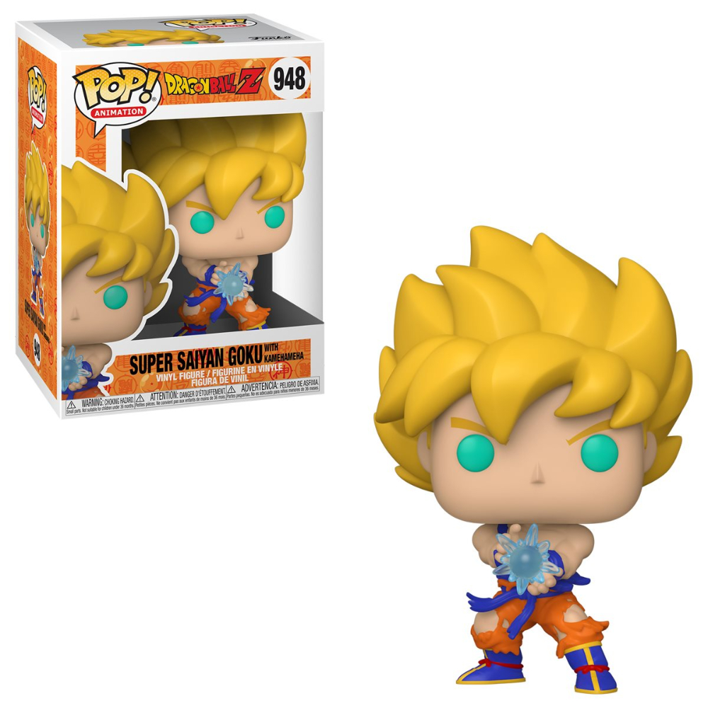 FUNKO POP DRAGON BALL Z - SUPER SAIYAN GOKU WITH KAMEHAMEHA - 1