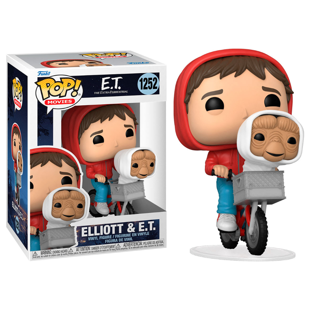 FUNKO POP ET - ELLIOTT AND ET - 1