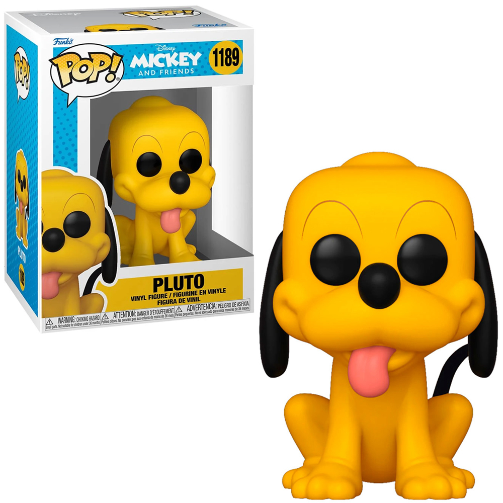 FUNKO POP DISNEY - PLUTO - 1