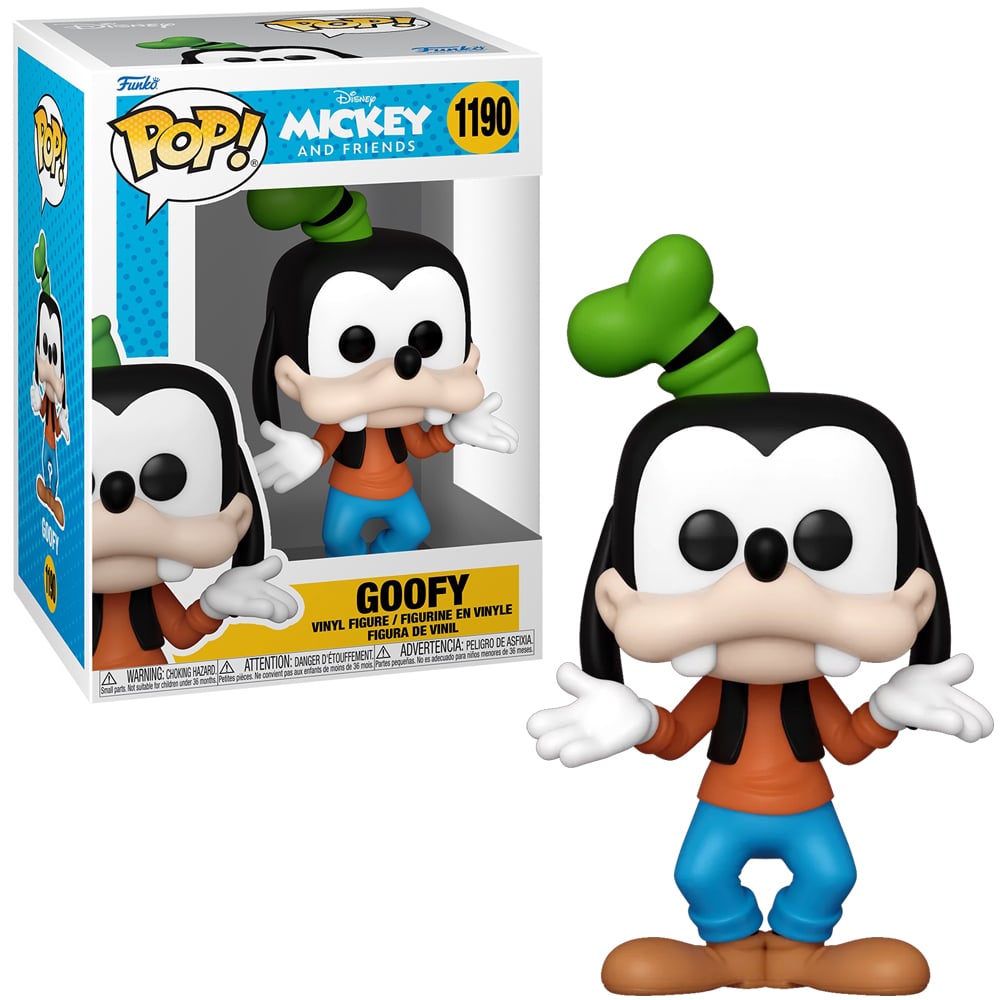 FUNKO POP DISNEY - GOOFY - 1