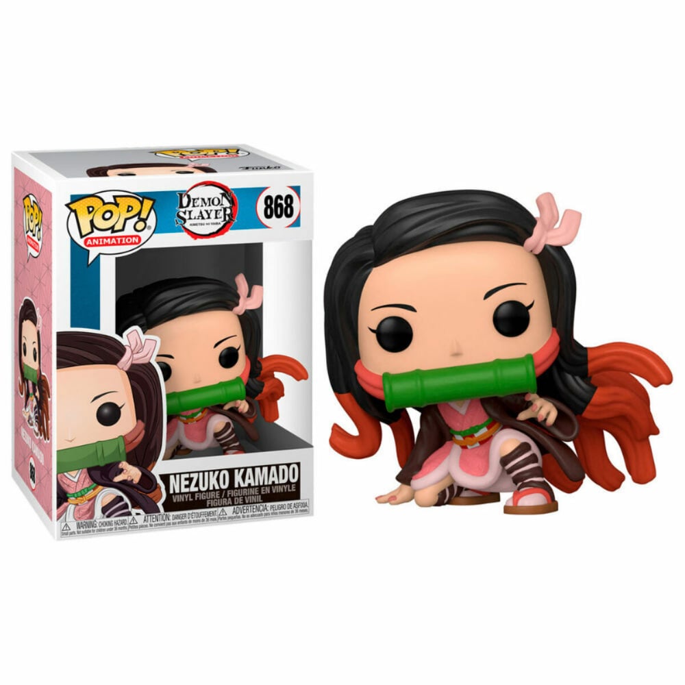 FUNKO POP DEMON SLAYER - KIMETSU NO YAIBA - NEZUKO KAMADO - 1