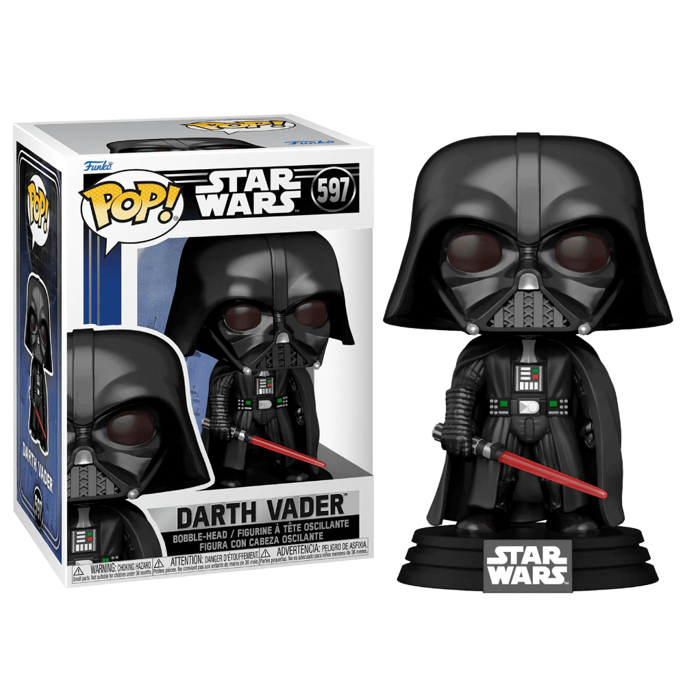 FIGURA FUNKO POP STAR WARS - DARTH VADER - 1