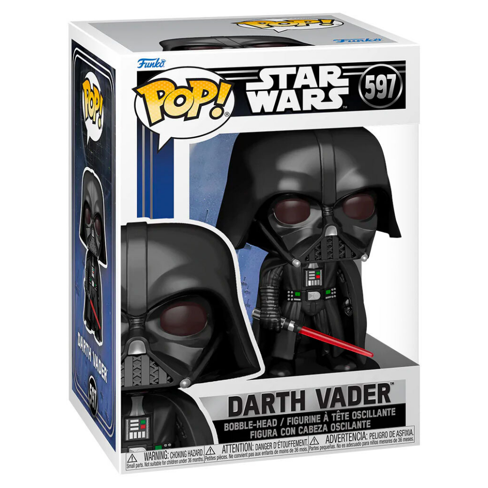 FIGURA FUNKO POP STAR WARS - DARTH VADER - 2
