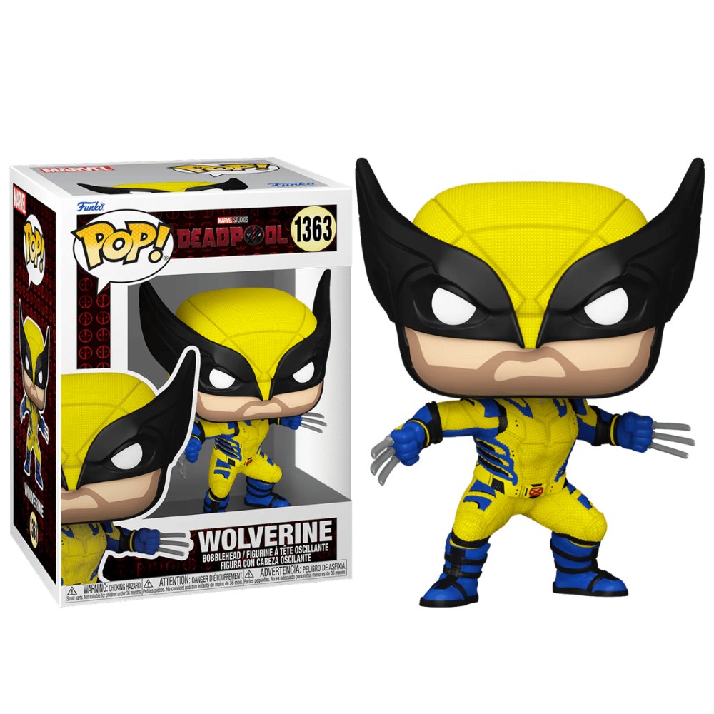FUNKO POP DEADPOOL - WOLVERINE - 1