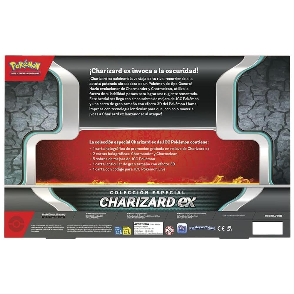 CARTAS POKEMON TCG - CHARIZARD CARDS SET ESPECIAL (ESPAÑOL) - 2