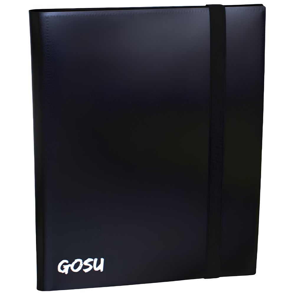 ALBUM PARA CARTAS POKEMON TCG Y MAGIC PARA 360 CARDS - NEGRO - BINDER GOSU - 2