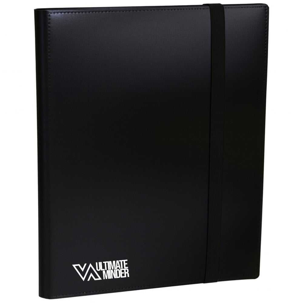 ALBUM PARA CARTAS POKEMON TCG Y MAGIC PARA 360 CARDS - NEGRO - BINDER ULTIMATE - 4