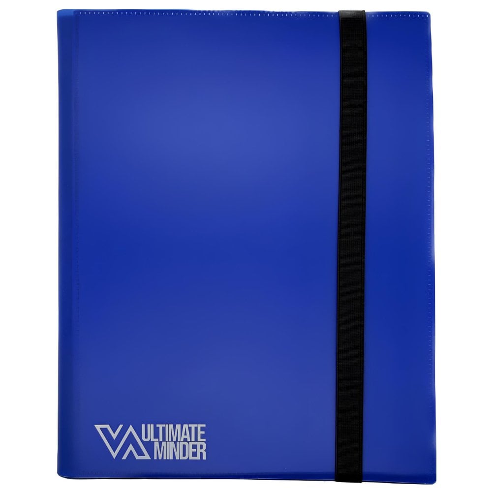 ALBUM PARA CARTAS POKEMON TCG Y MAGIC PARA 360 CARDS - AZUL - BINDER ULTIMATE - 2