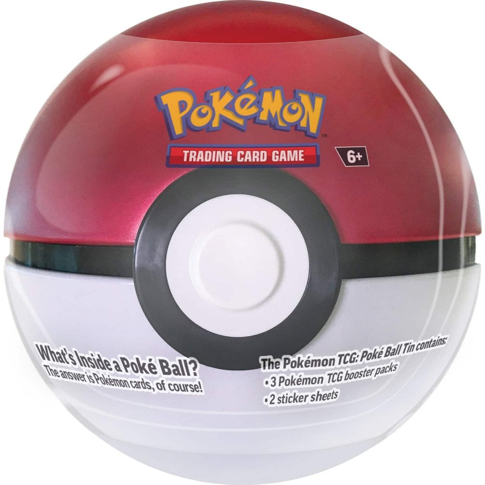 CARTAS POKEMON TCG POKEBALL 2025 - POKEBOLA CON 30 CARDS (INGLÉS) - 1