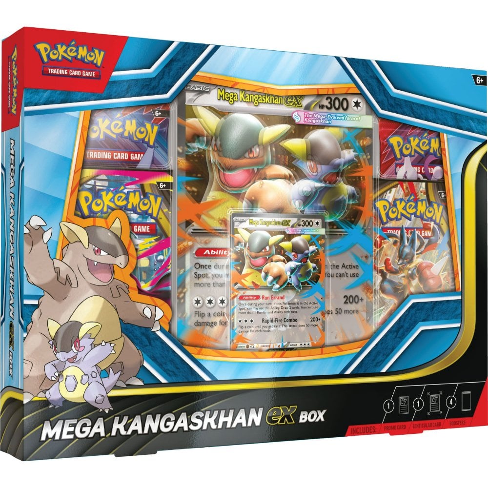 CARTAS POKEMON TCG MEGA EVOLUTION - MEGA KANGASKHAN CARDS SET (ESPAÑOL) - 3