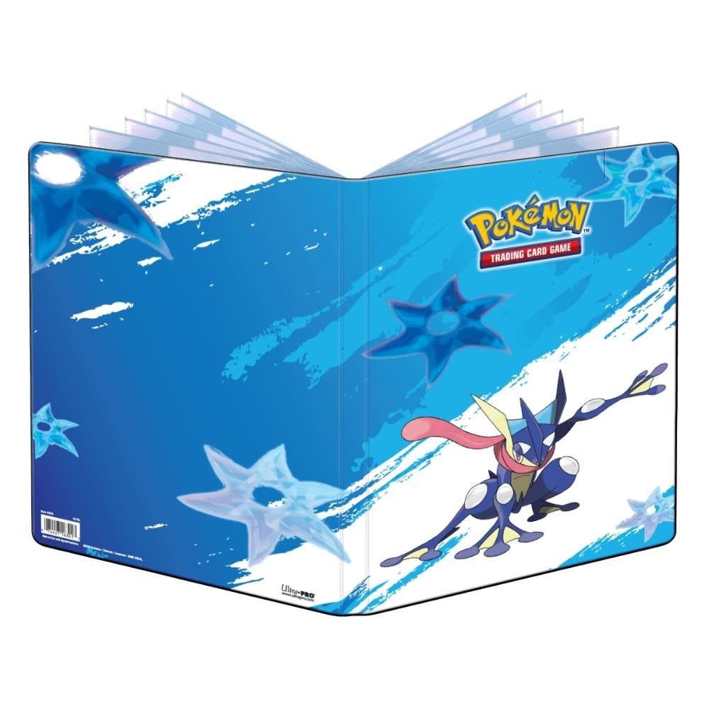 ALBUM CARTAS POKEMON TCG PARA 180 CARDS - GRENINJA PORTAFOLIO BINDER - 2
