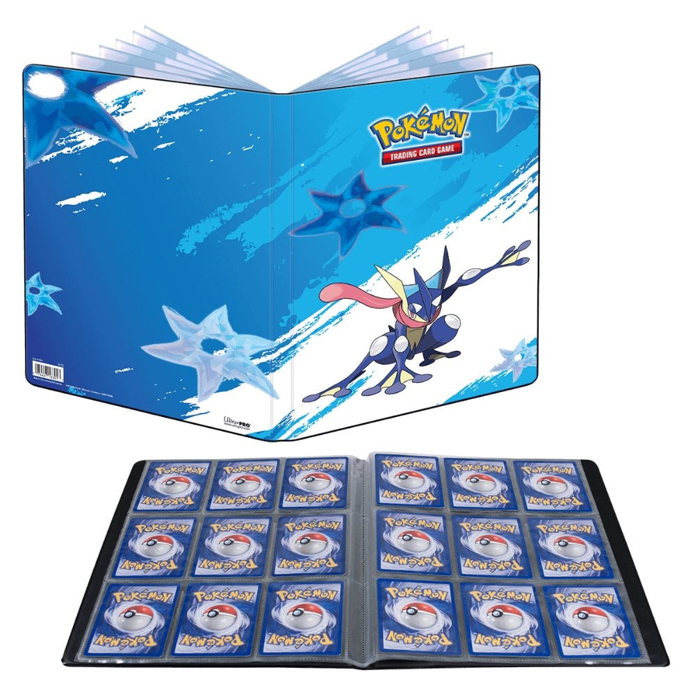 ALBUM CARTAS POKEMON TCG PARA 180 CARDS - GRENINJA PORTAFOLIO BINDER - 3