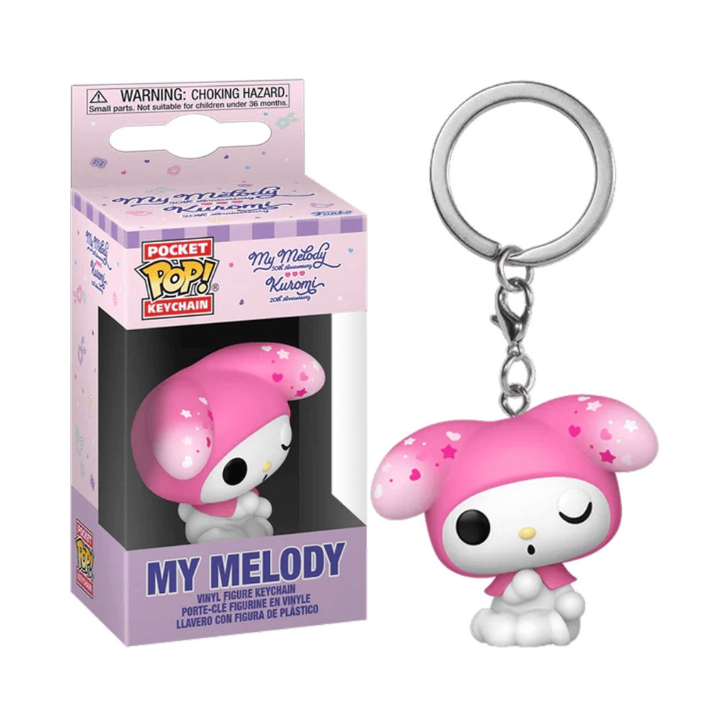 FUNKO POP LLAVERO SANRIO HELLO KITTY - MY MELODY - 1