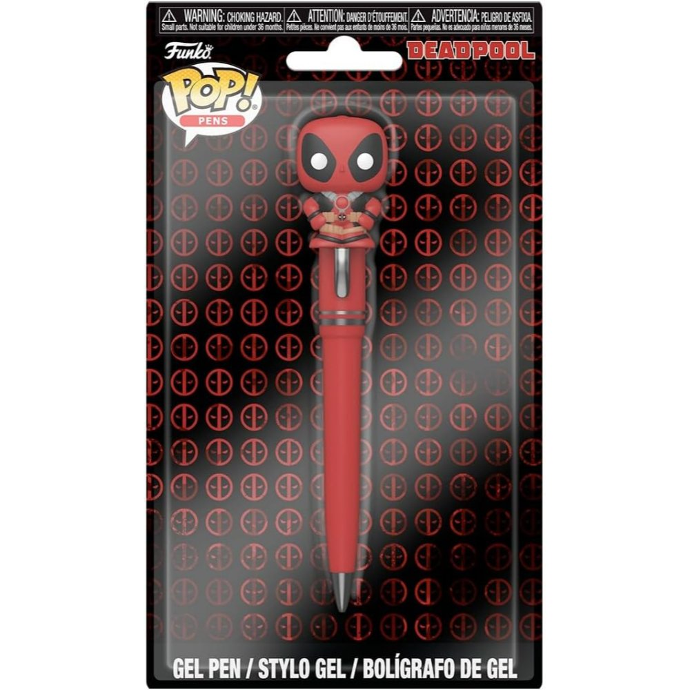 FUNKO POP PENS DEAPOOL - LAPICERO - 1
